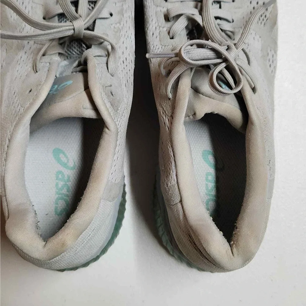 Asics Gel Kenun MX Shoe‎ Womens Size 8 T888N9696 Grey Running Walking Sneakers